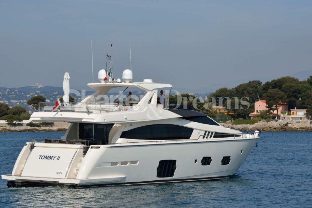 Ferretti 800 HT