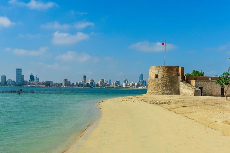 Bahrain Fort Beach, Arabia Gulf​